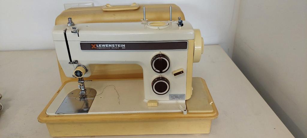 Lewenstein Cinderella Super 340 Naaimachine, Ophalen, Gebruikt, Naaimachine, Overige merken