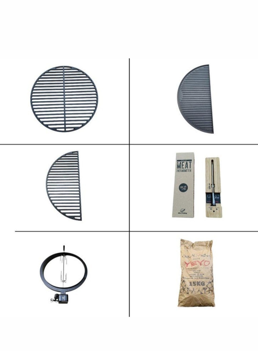 Barbecue accessoires, Tuin en Terras, Houtskoolbarbecues, Nieuw, Met accessoires, Ophalen of Verzenden