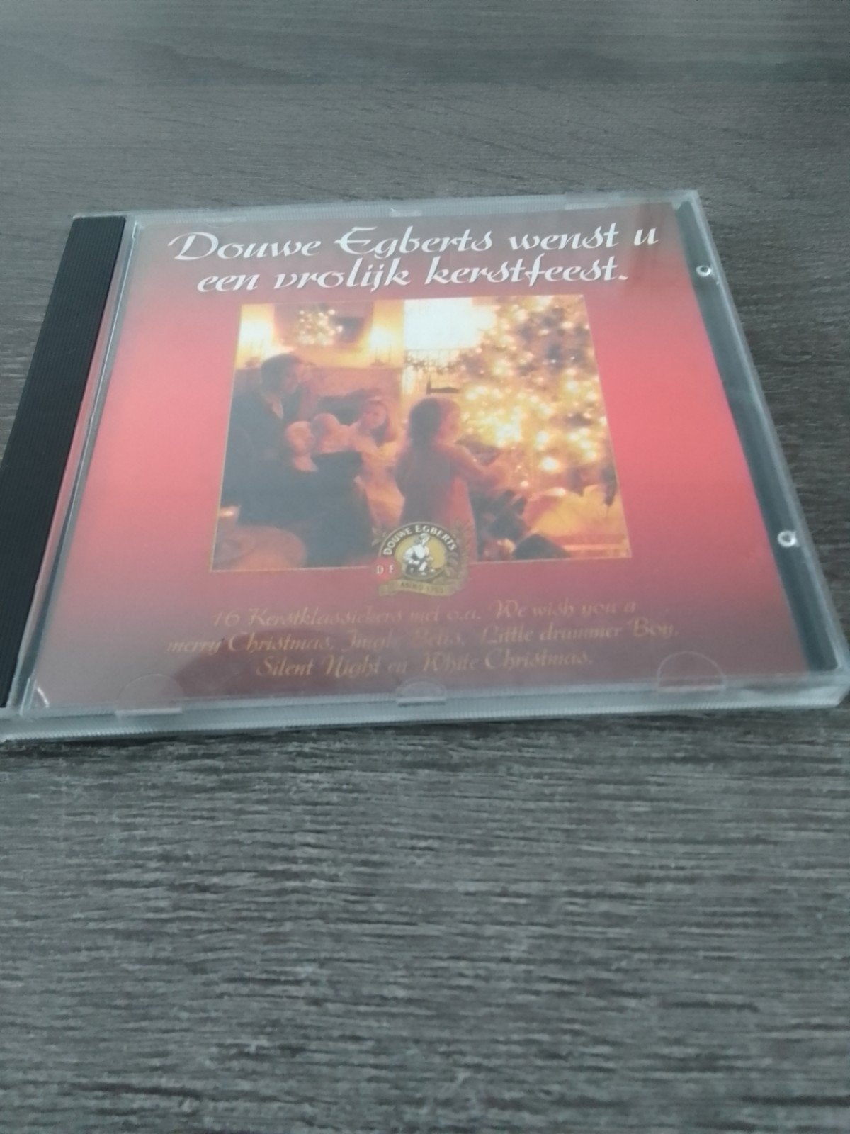 Douwe Egberts Kerst CD - 16 Kerstklassiekers, Ophalen, Gebruikt, Kerst
