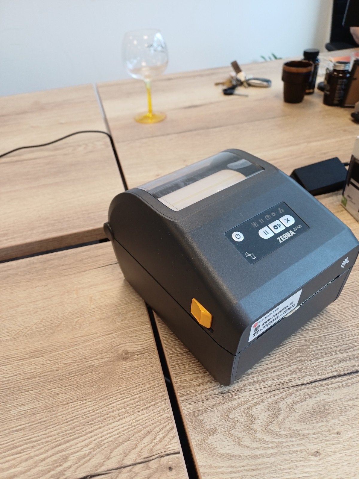 DHL Zebra label printer, Ophalen of Verzenden, Zo goed als nieuw, Zebra