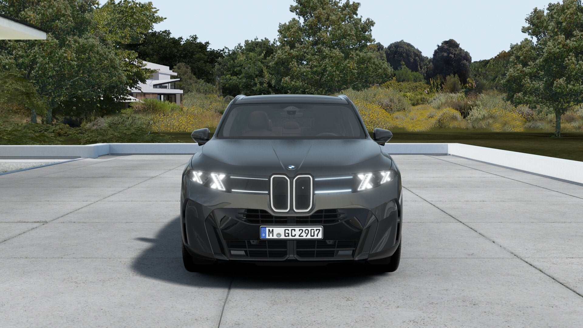 BMW X5 40 xDrive M Sport Automaat / Panoramadak / Trekhaak /, Auto's, Automaat, Dealer onderhouden, X5, Leder