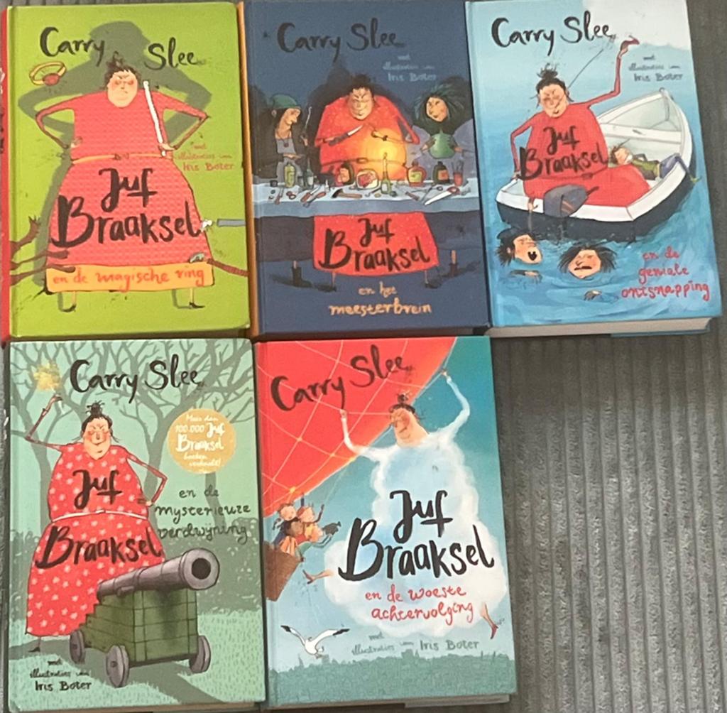 Juf braaksel boeken (5), Boeken, Kinderboeken | Jeugd | 10 tot 12 jaar, Ophalen, Gelezen, Fictie
