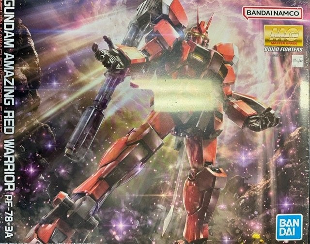Coelianmodels, Bandai, 65735, Red Gundam, 1/100, € 76,99, Overige merken, 1:50 of kleiner, Overige typen, Nieuw