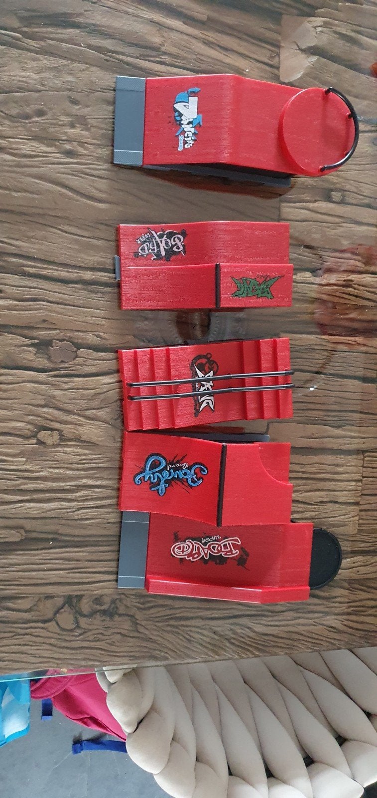 Tech deck te koop met park en veel spullen, Maat XS of kleiner, Ophalen, Overige