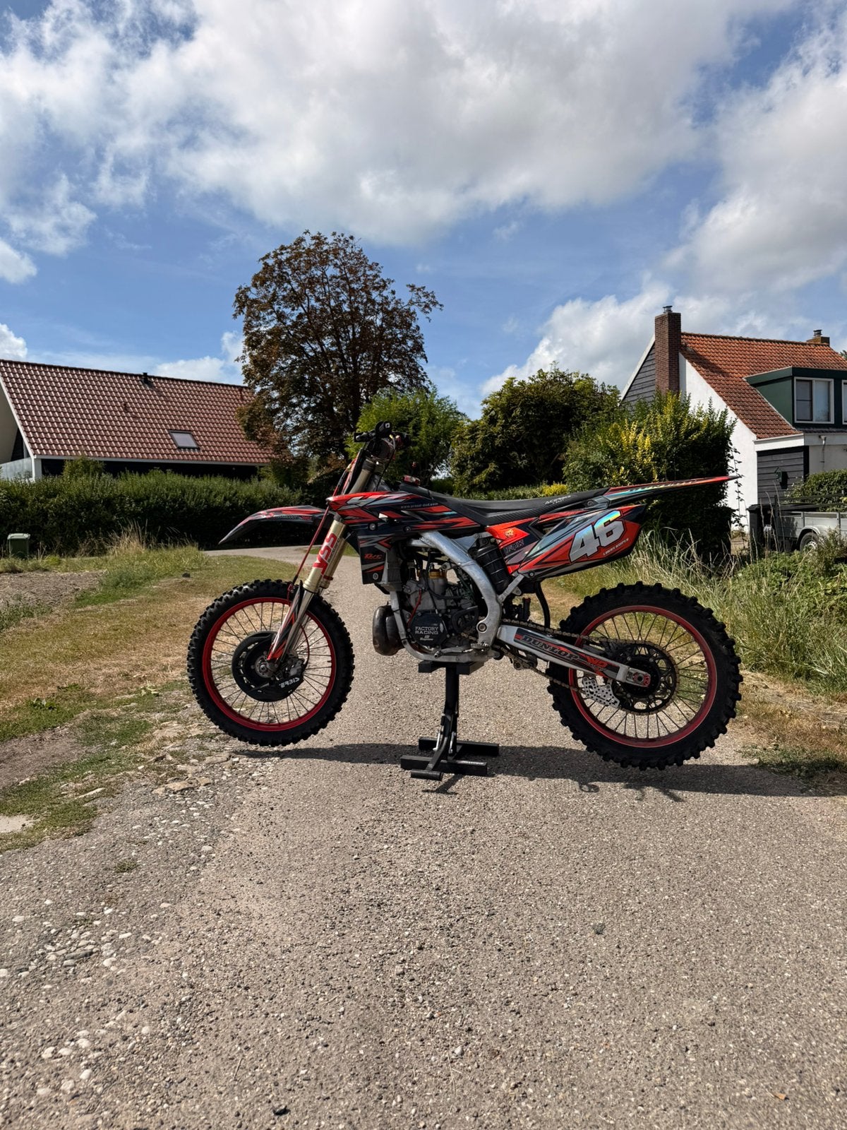 Yamaha yz250, Ophalen, Gebruikt, Yamaha