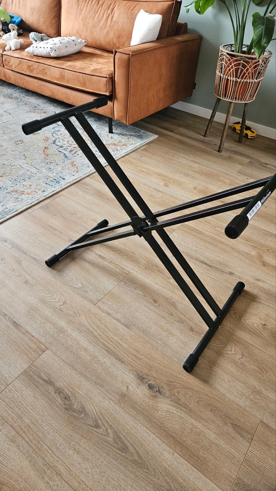 Thomann Millennium KS-1010 Keyboardstandaard NIEUW!, Muziek en Instrumenten, Standaards, Ophalen, Nieuw, Instrumentstandaard, Keyboard of Synthesizer