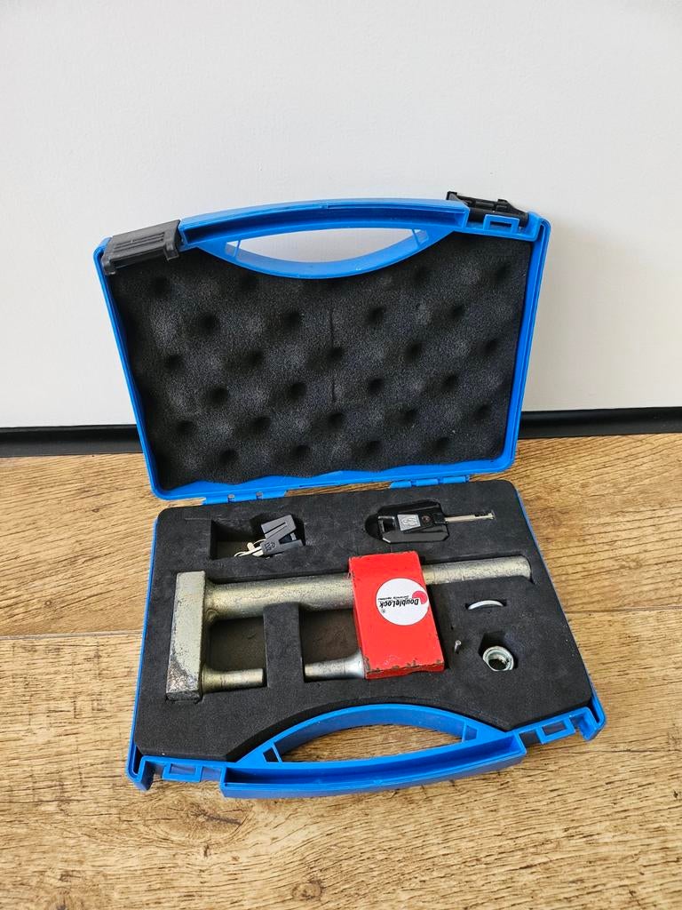 DoubleLock disselslot, Caravans en Kamperen, Camper-accessoires, Ophalen of Verzenden, Zo goed als nieuw