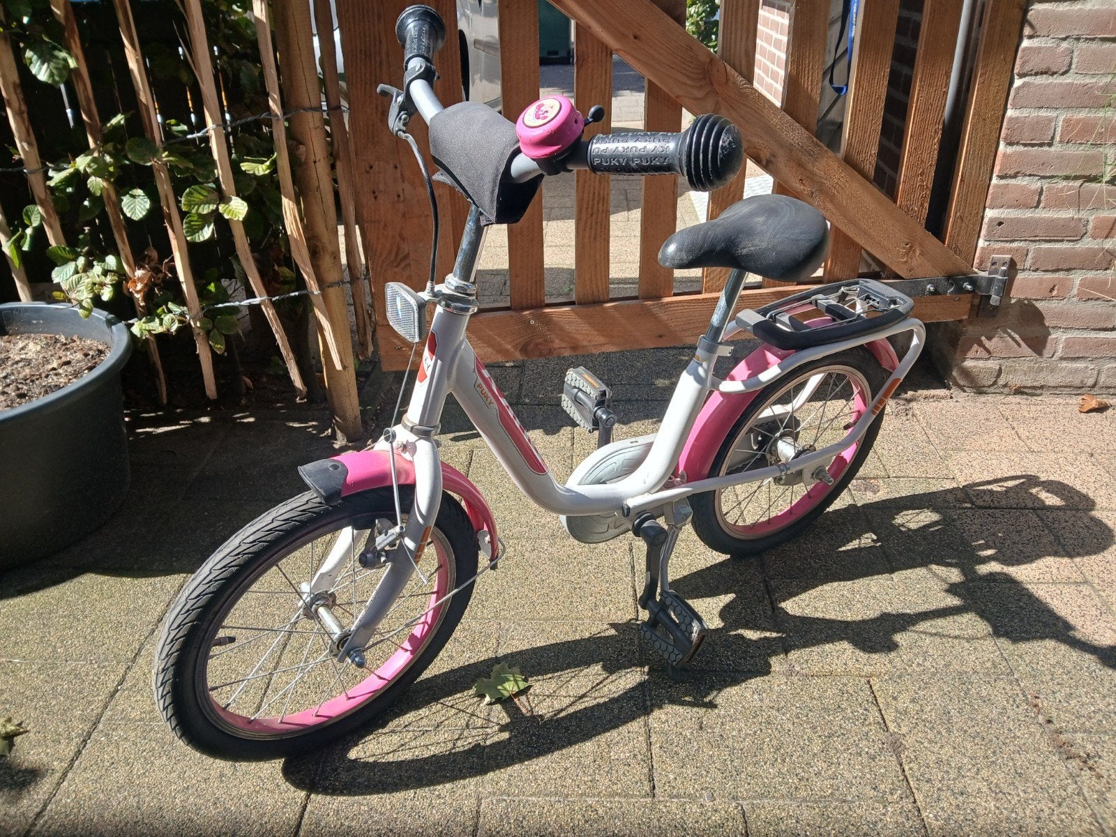 Puky kinderfiets - Ideaal voor de eerste fietservaring!, Ophalen, Terugtraprem, Gebruikt, Puky