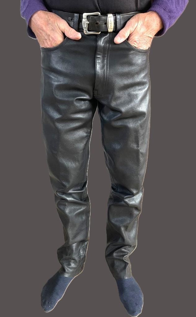 motorbroek, Bikers Choice, Broek | leer, Heren, Ophalen of Verzenden