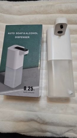 Automatische zeepdispenser, Verzenden, Nieuw, Zwart, Overige typen