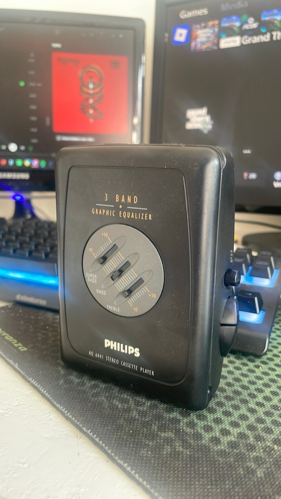 Philips Walkman AQ 6441 - Niet werkend, goede staat uiterlij, Ophalen, Walkman