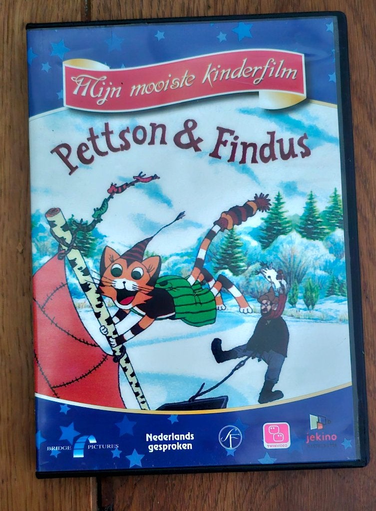 Pettson & Findus- Ned ! - krasvrij- verzend ook, Ophalen, Europees, Animatie, Alle leeftijden