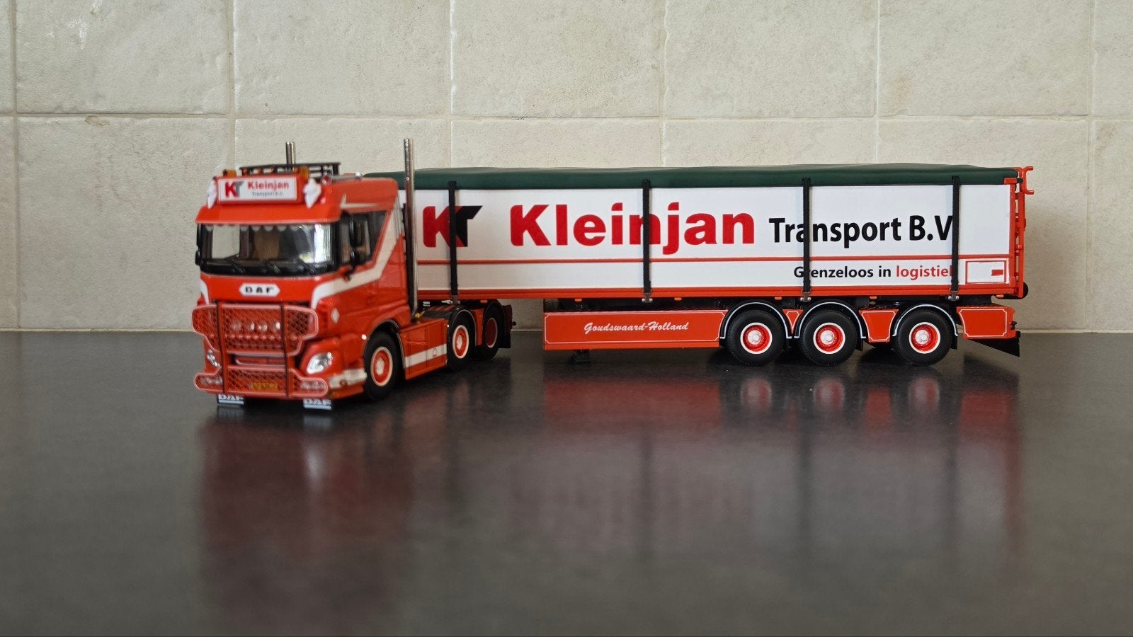 WSI Kleinjan, Hobby en Vrije tijd, Ophalen of Verzenden, Nieuw, Bus of Vrachtwagen, Wsi