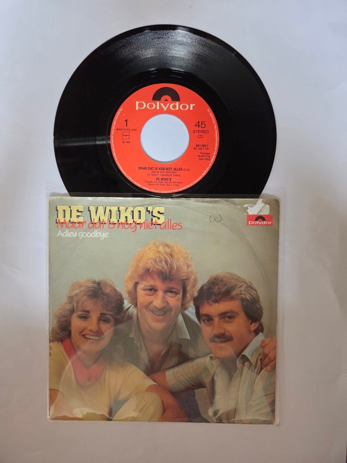 De Wiko's - Maar dat is nog niet alles, Ophalen of Verzenden, Gebruikt, Nederlandstalig