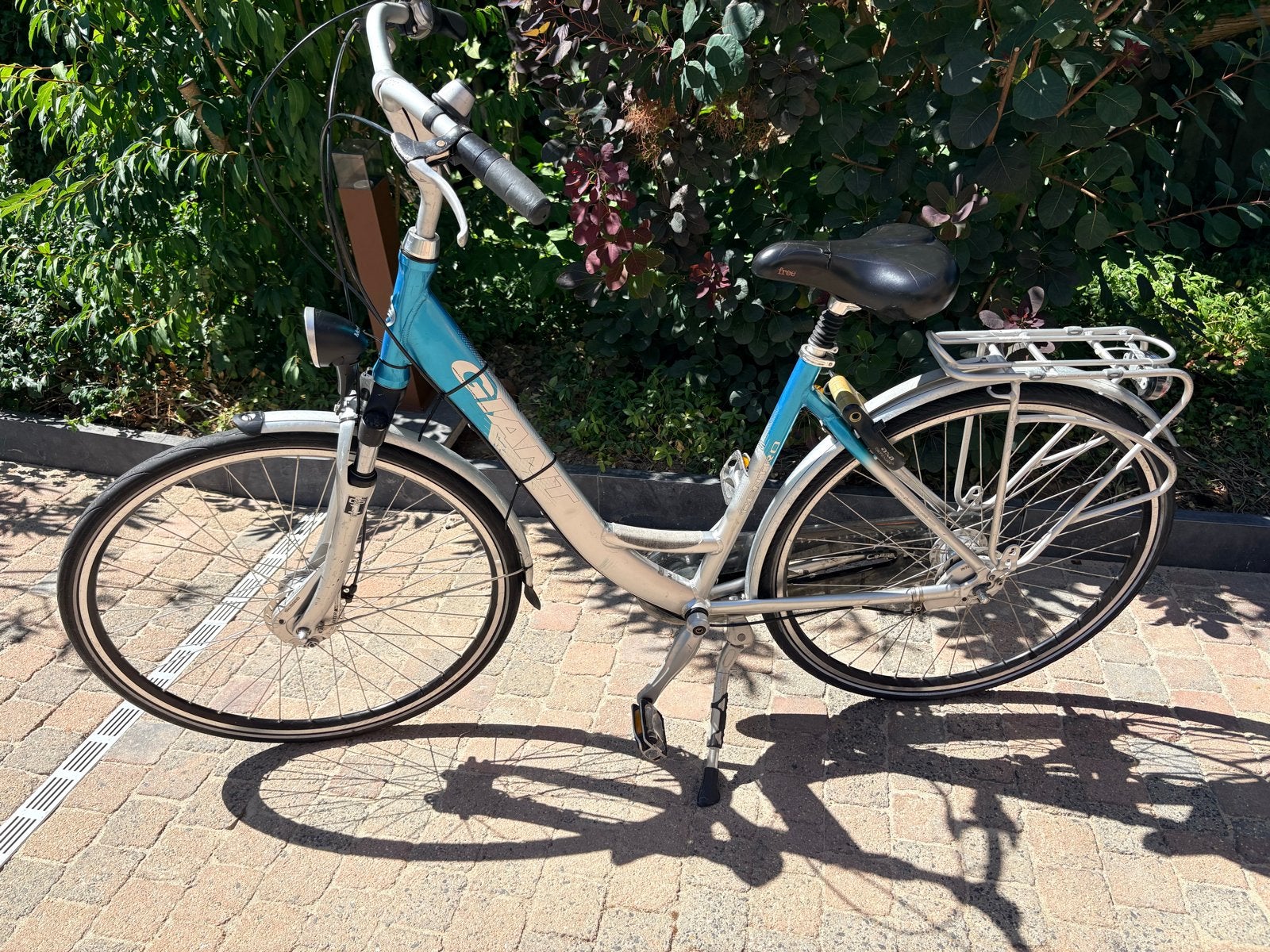 Gazelle damesfiets met lage instap, Ophalen, Velgrem, 50 tot 53 cm, Gazelle