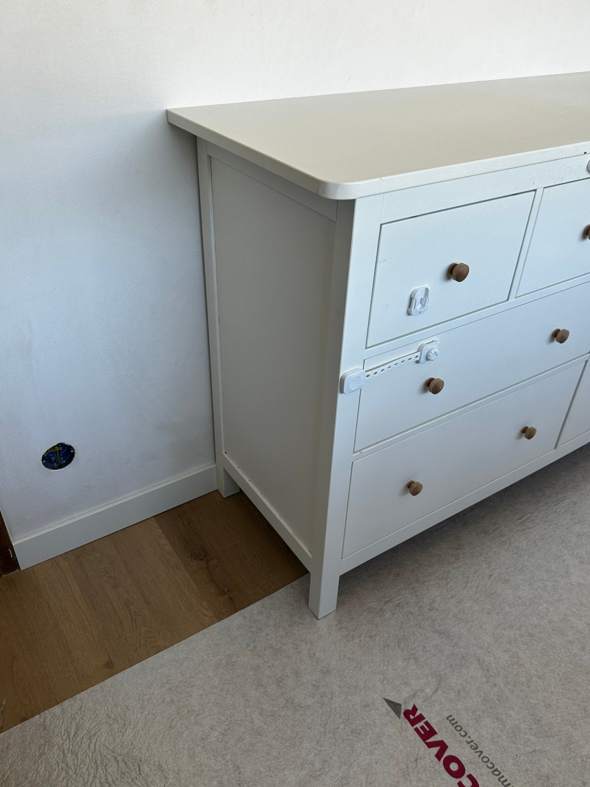 Gratis af te halen commode/dressoir, Ophalen, Gebruikt, 5 laden of meer, 150 tot 200 cm