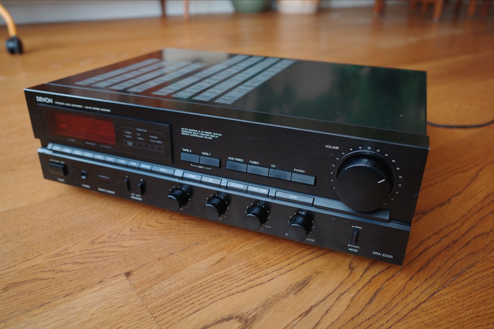 Vintage Denon Versterker/ Receiver, Ophalen, Gebruikt, Denon, 60 tot 120 watt