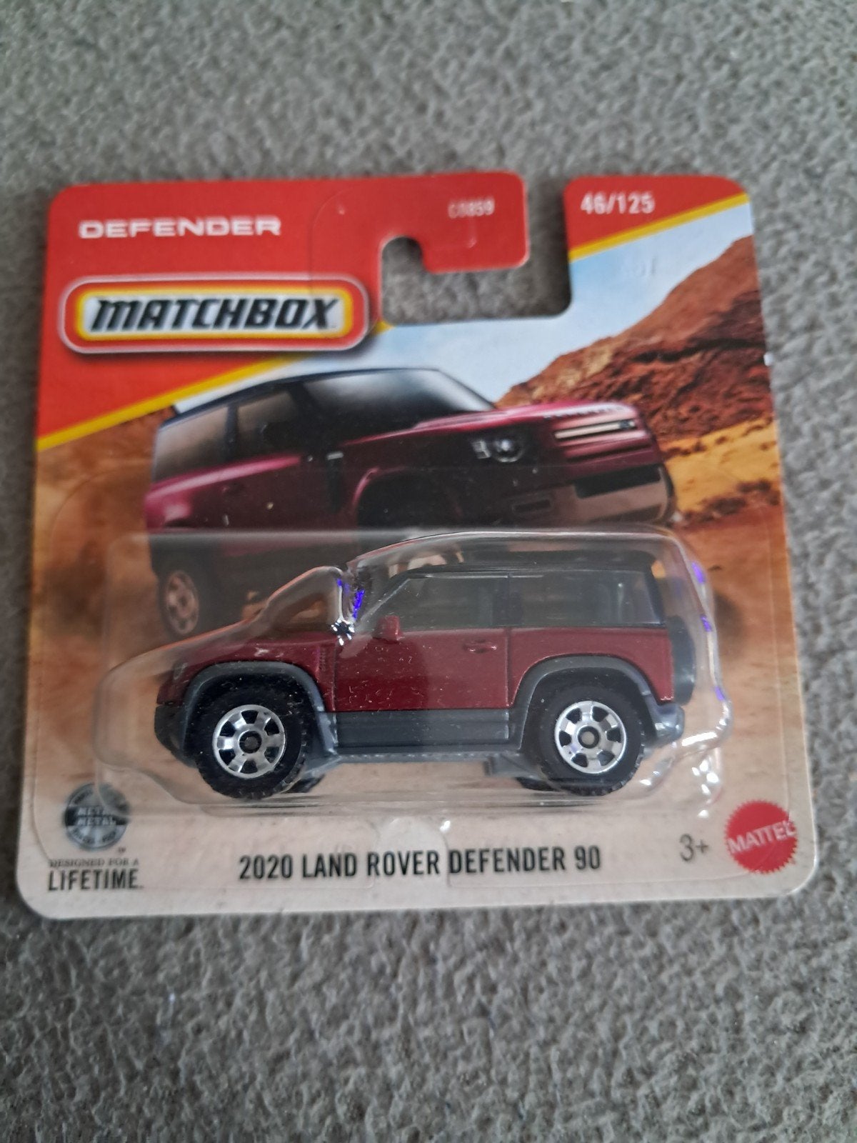 Matchbox 2020 Land Rover Defender 90 nieuw in verpakking, Ophalen of Verzenden, Nieuw, Auto