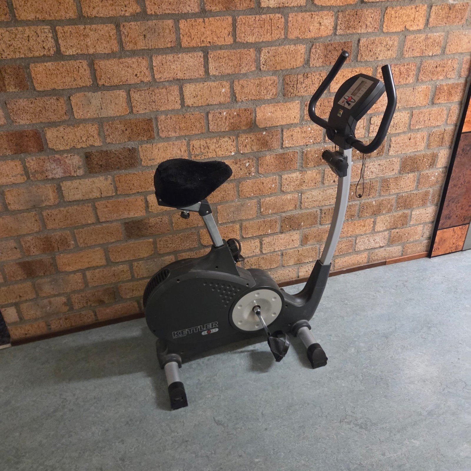 Kettler Cardio Fitness Hometrainer, Ophalen, Zo goed als nieuw, Metaal, Benen