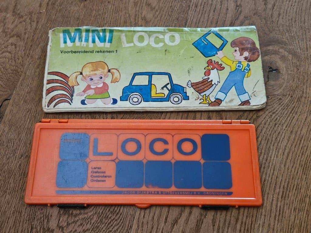 Mini loco rekenen 1, Ophalen of Verzenden, Gebruikt, Rekenen