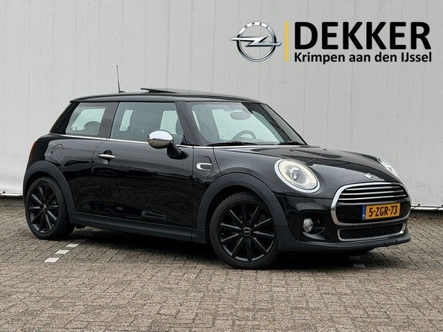 MINI Mini 1.5 Cooper Chili met Panoramadak, Navi, Stoelverwa, Auto's, Voorwielaandrijving, 136 pk, Gebruikt, 4 stoelen