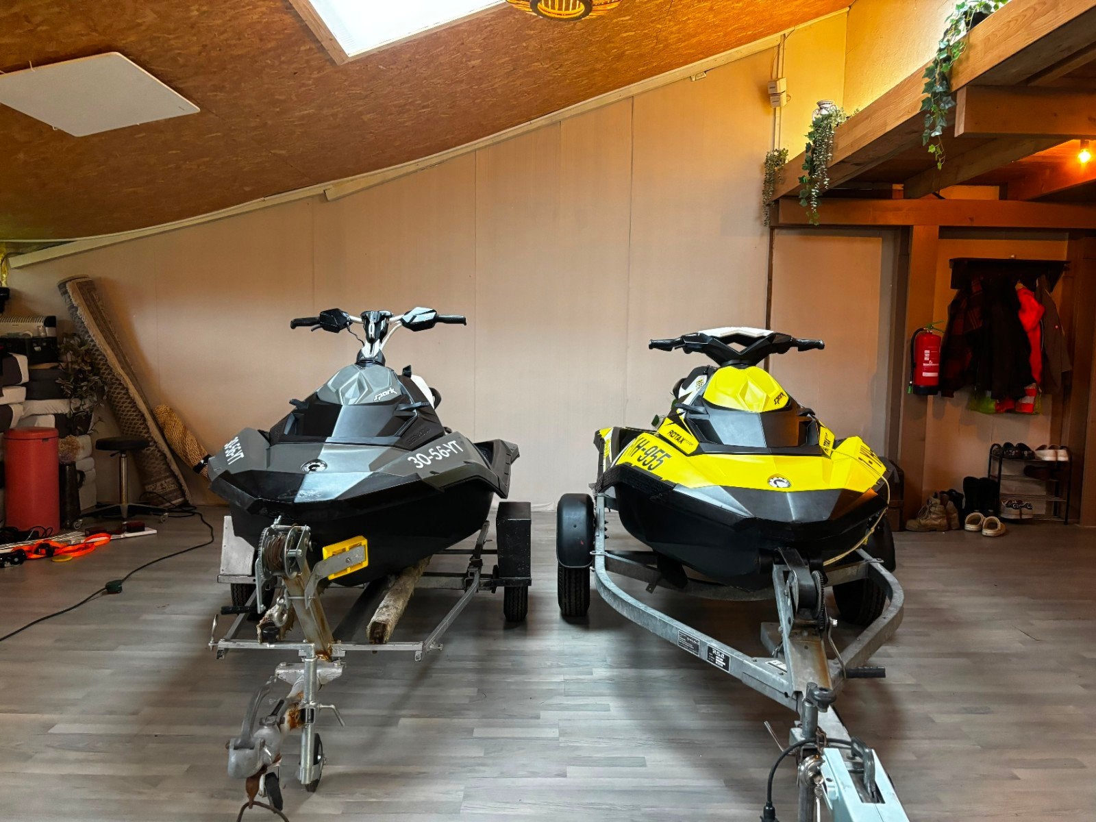 2x Seadoo Spark 2UP 90pk, Watersport en Boten, Ophalen, Zo goed als nieuw, Benzine, 70 tot 120 pk