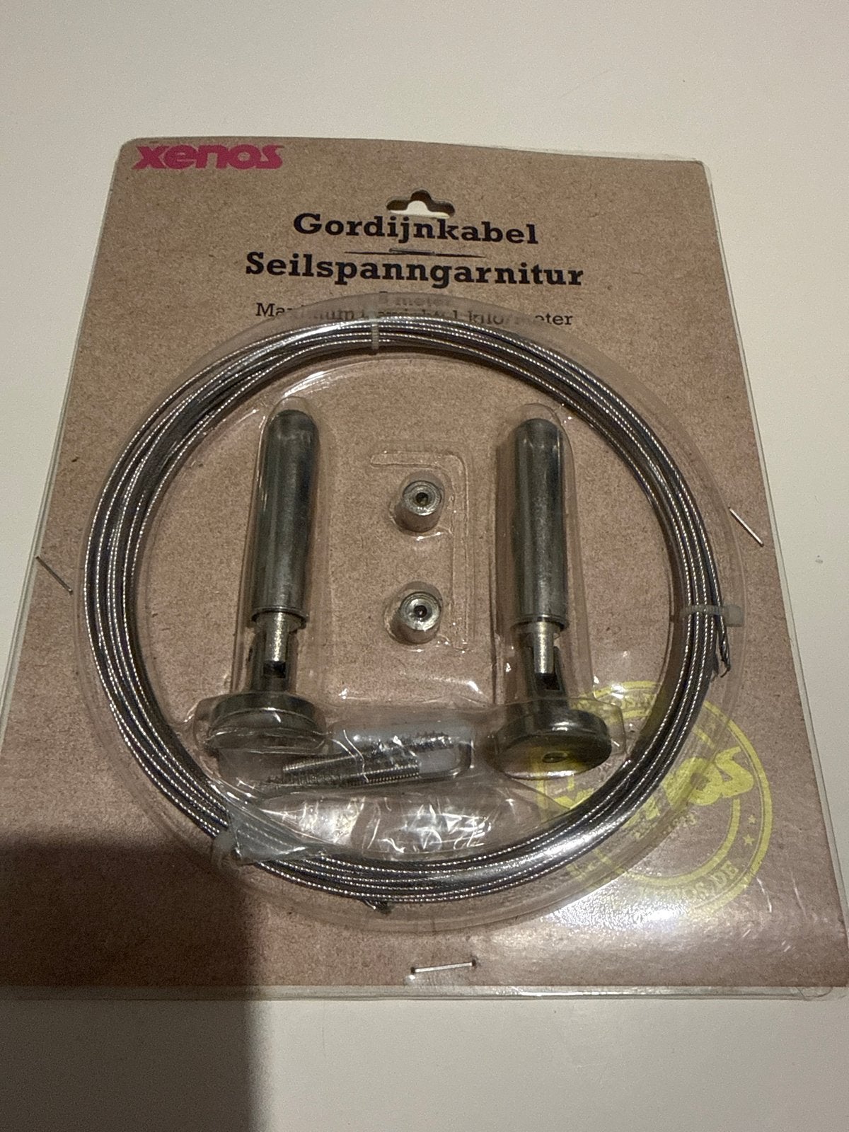 Xenos Gordijnkabel Seilspanngarnitur - Nieuw, Minder dan 50 cm, Nieuw, Ophalen of Verzenden, Minder dan 100 cm