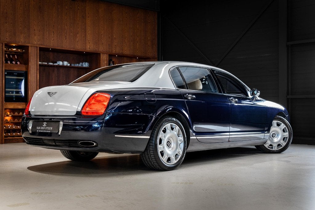 Bentley Continental Flying Spur 6.0 W12 Stoelventilatie | Lu, Auto's, Bentley, Automaat, Stof, Gebruikt, 12 cilinders