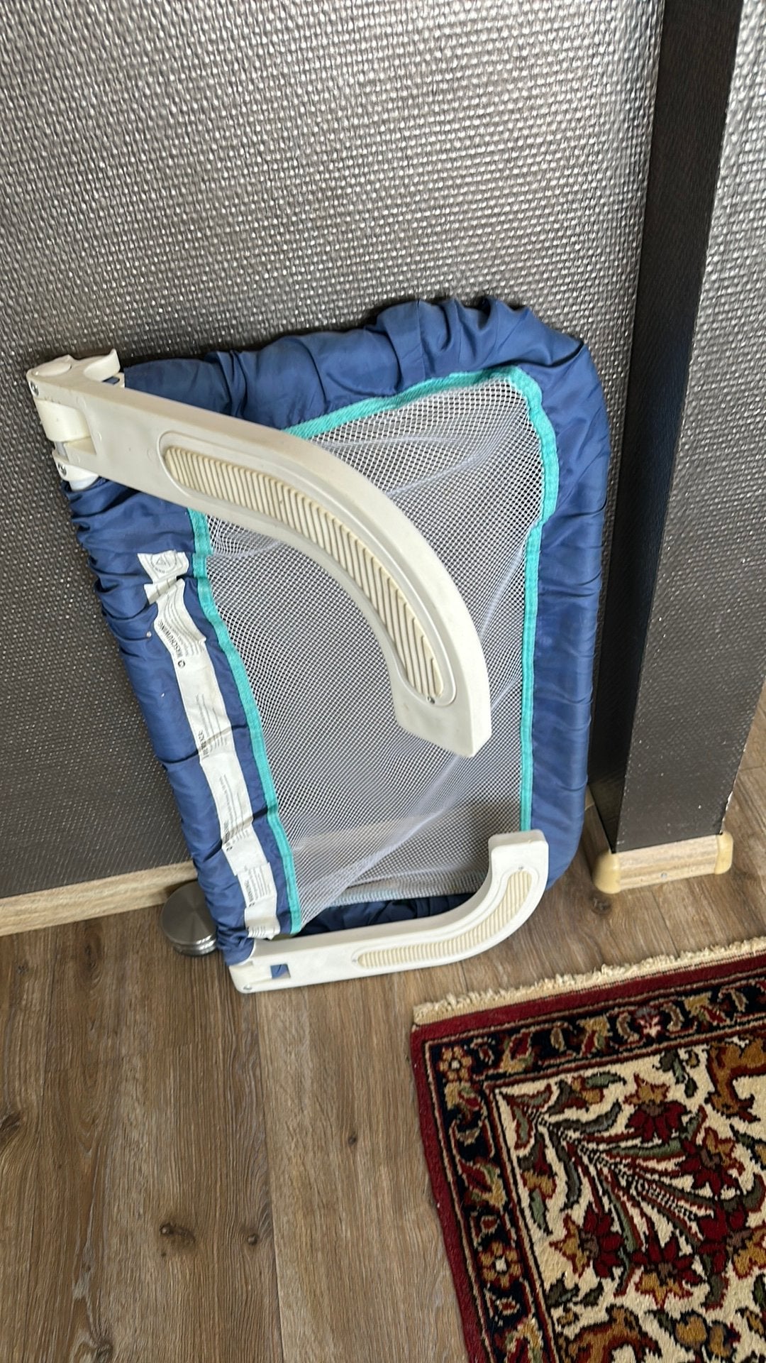 Bedrekje uitschuifbaar en inklapbaar, Ophalen, Zo goed als nieuw, 180 cm of meer, 85 tot 100 cm