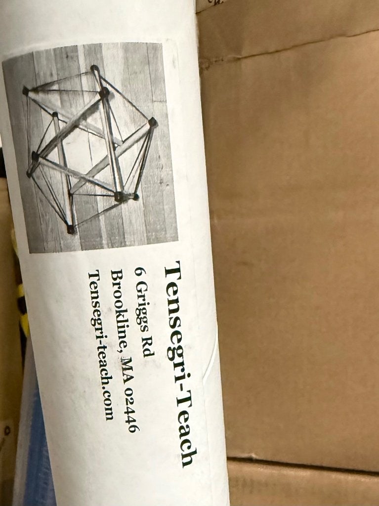 Tensegrity-Teach Model - Uniek Structureel Model, Ophalen, Zo goed als nieuw, Overige typen