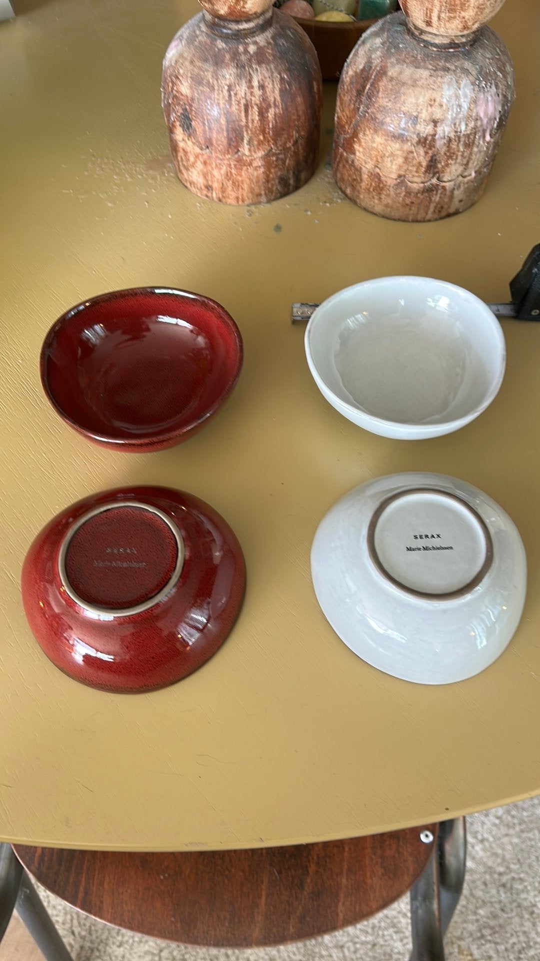 Serax bakjes, Huis en Inrichting, Ophalen of Verzenden, Zo goed als nieuw, Aardewerk