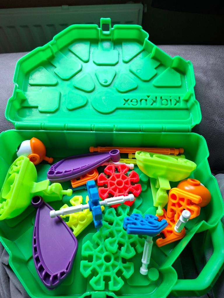Kid knex, Ophalen of Verzenden, Zo goed als nieuw, K'nex