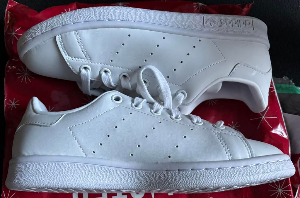 Adidas Stan Smith dames schoenen maat 36 wit origineel, Ophalen, Wit, Sneakers of Gympen, Zo goed als nieuw