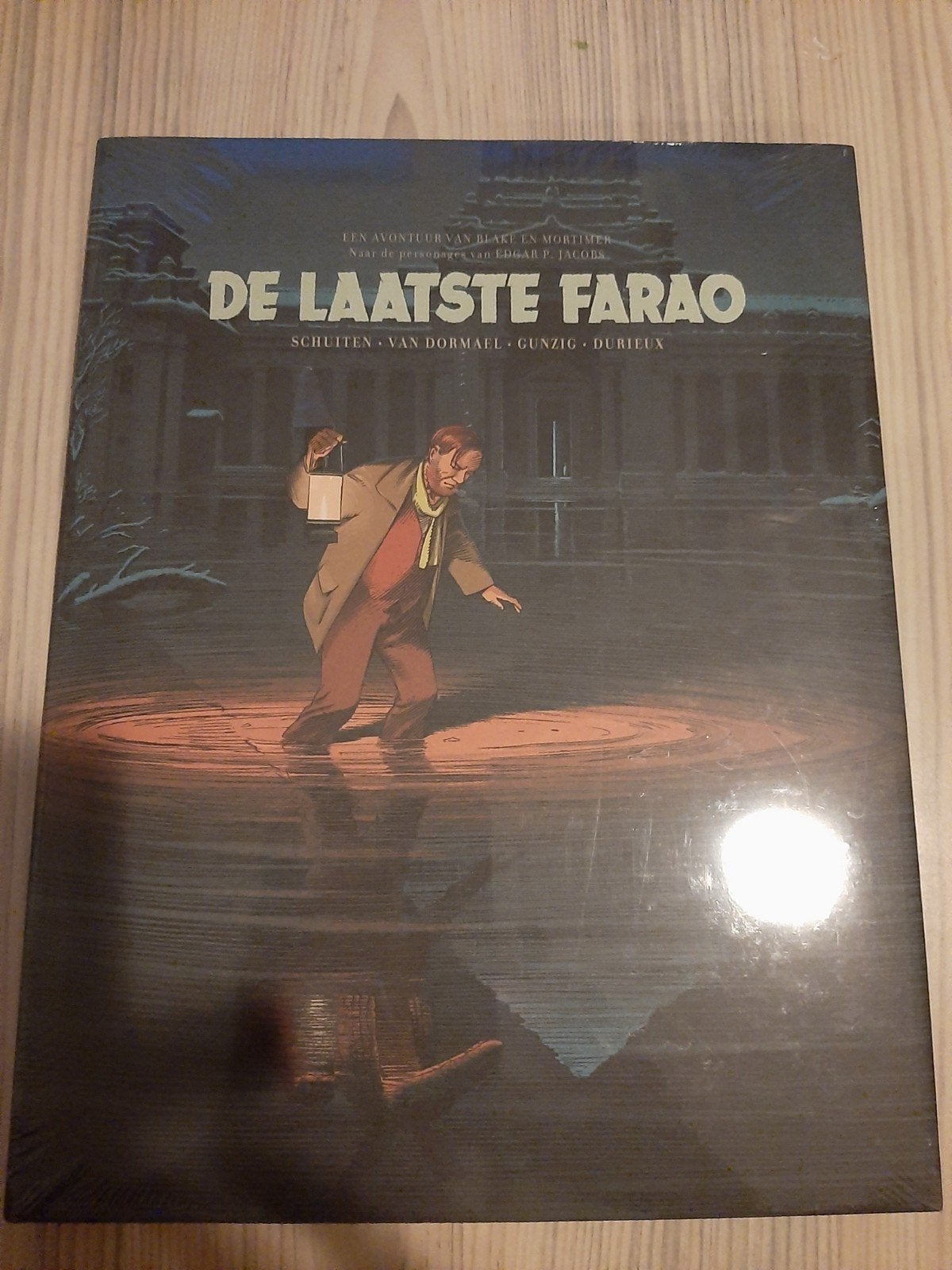 Blake en Mortimer - De Laatste Farao - Hardcover - Nieuw inf, Boeken, Eén stripboek, Ophalen of Verzenden, Nieuw