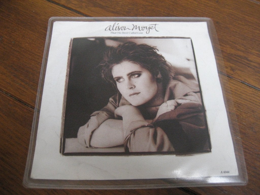 Alison moyet old devil called love again, Ophalen of Verzenden, Gebruikt, 7 inch, Pop
