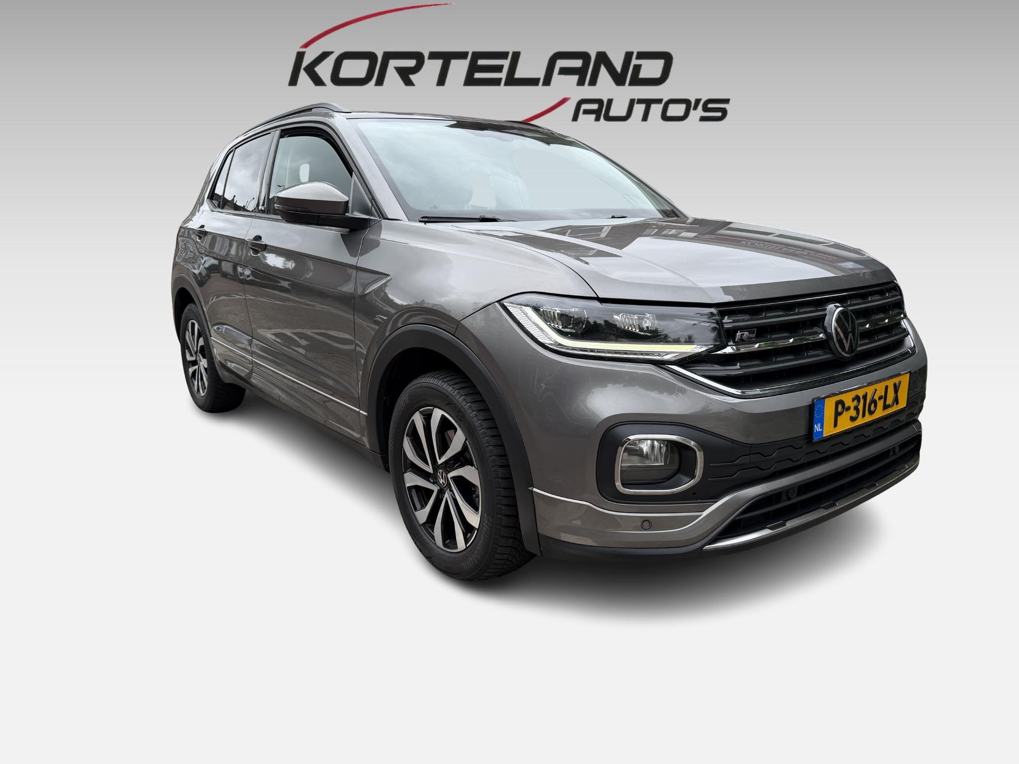 Volkswagen T-Cross 1.0 TSI R-Line, T-Cross, Gebruikt, Met garantie (alle), 3 cilinders