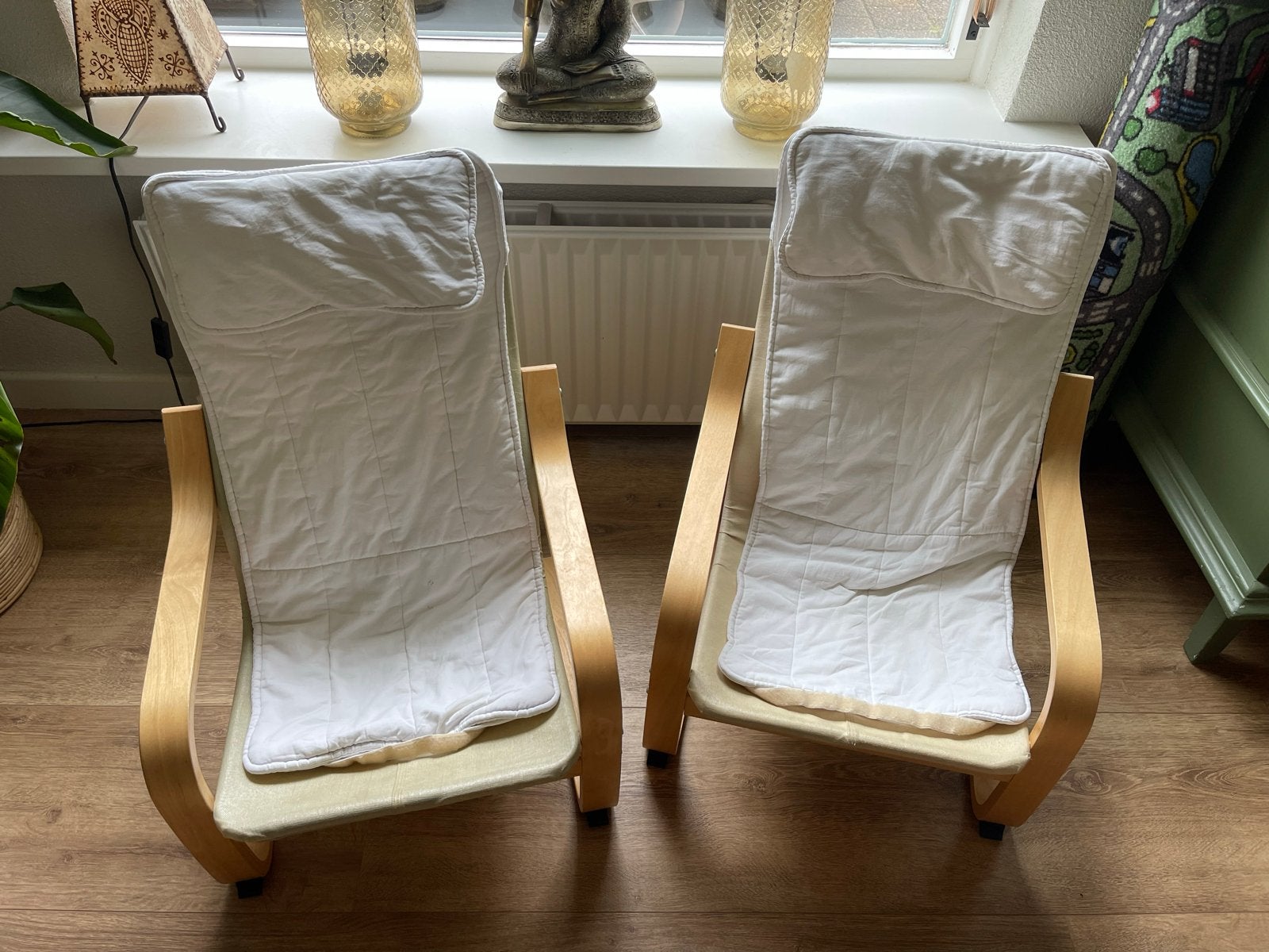 2 IKEA Poang kinderstoelen, Ophalen, Gebruikt, Stoel