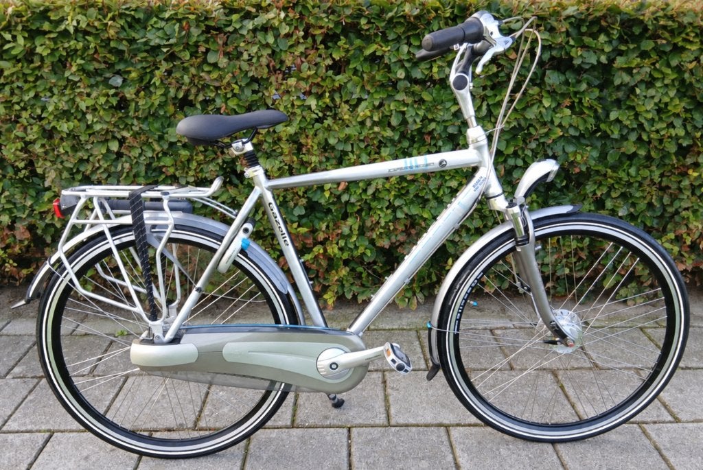 Gazelle Orange LTD heren 57 cm | 8v | 28 inch | Nette staat., Versnellingen, Ophalen of Verzenden, Zo goed als nieuw, 57 tot 61 cm