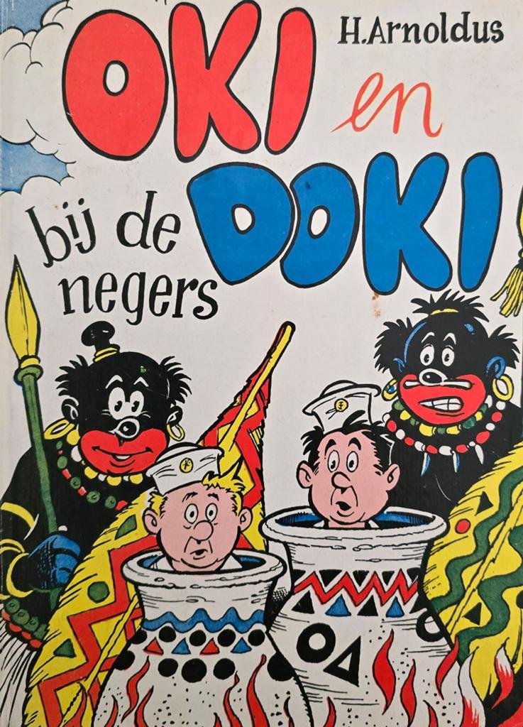 Oki en Doki bij de negers - H. Arnoldus 30 euro incl verzend, Boeken, Ophalen of Verzenden, Gelezen, H. Arnoldus, Fictie algemeen