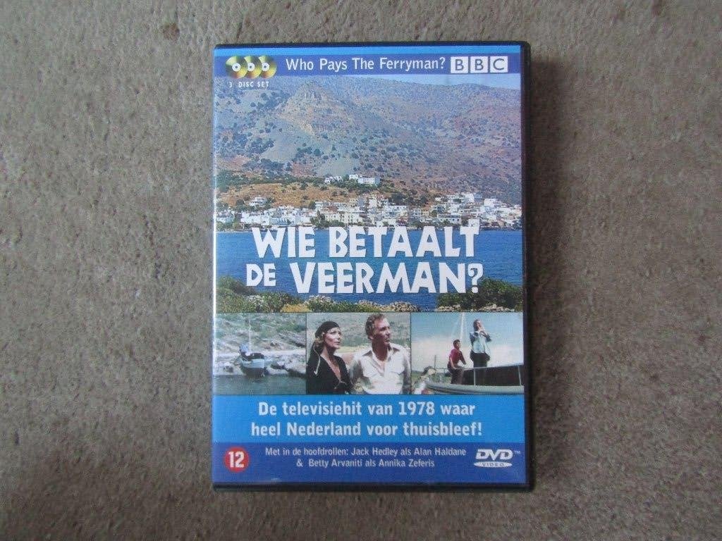 DVDbox: Wie betaalt de veerman? 3 dvd's, Gebruikt, Drama, Vanaf 12 jaar, Ophalen of Verzenden