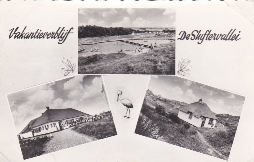 18881 Vakantieverblijf Sluftervallei Texel 1967 De Cocksdorp, Verzenden, 1960 tot 1980, Gelopen, Noord-Holland
