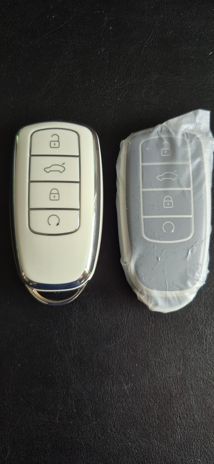 2 Sleutelcovers voor Omoda en Jaecoo autosleutels, Ophalen of Verzenden, Nieuw