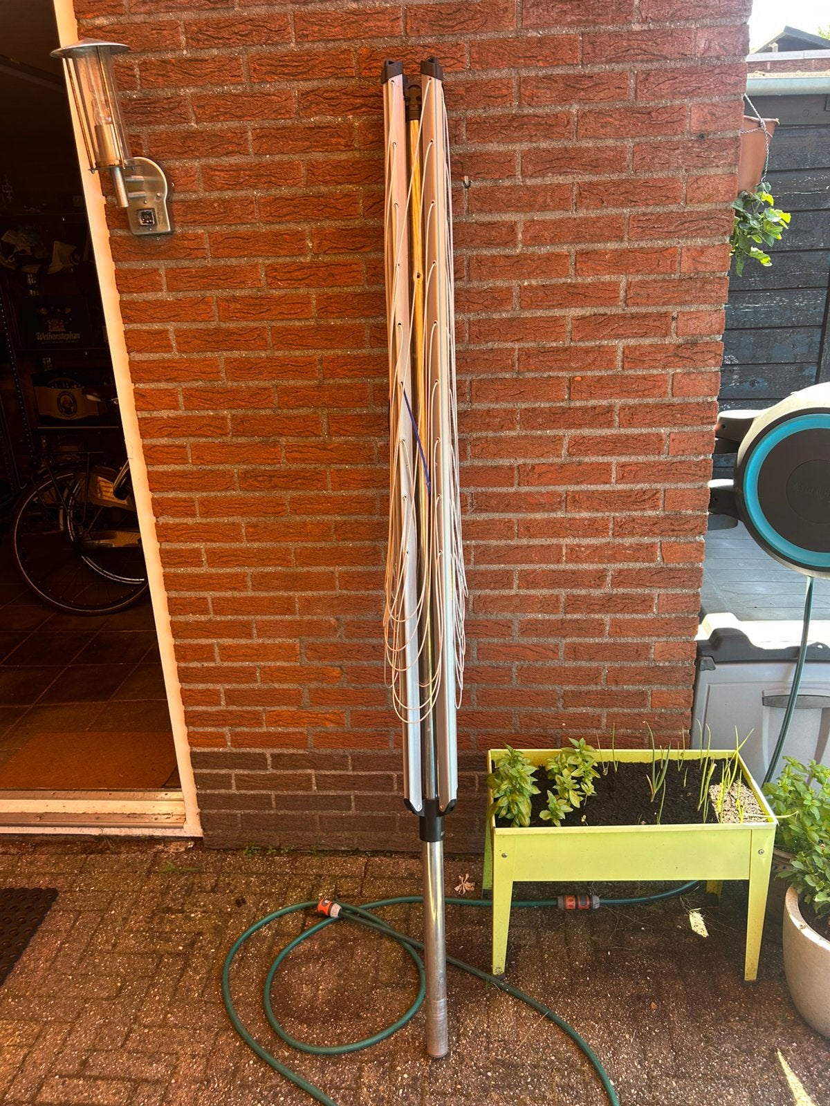 Brabantia Droogmolen voor Buiten, Tuin en Terras, Droogmolens en Wasrekken, Ophalen, Zo goed als nieuw, Droogmolen