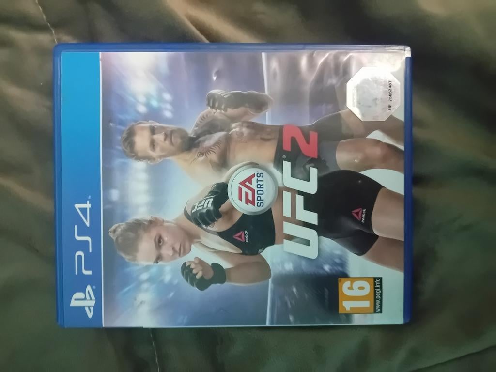 PS4 | UFC 2, Spelcomputers en Games, Games | Sony PlayStation 4, Vechten, 2 spelers, Ophalen of Verzenden, Zo goed als nieuw