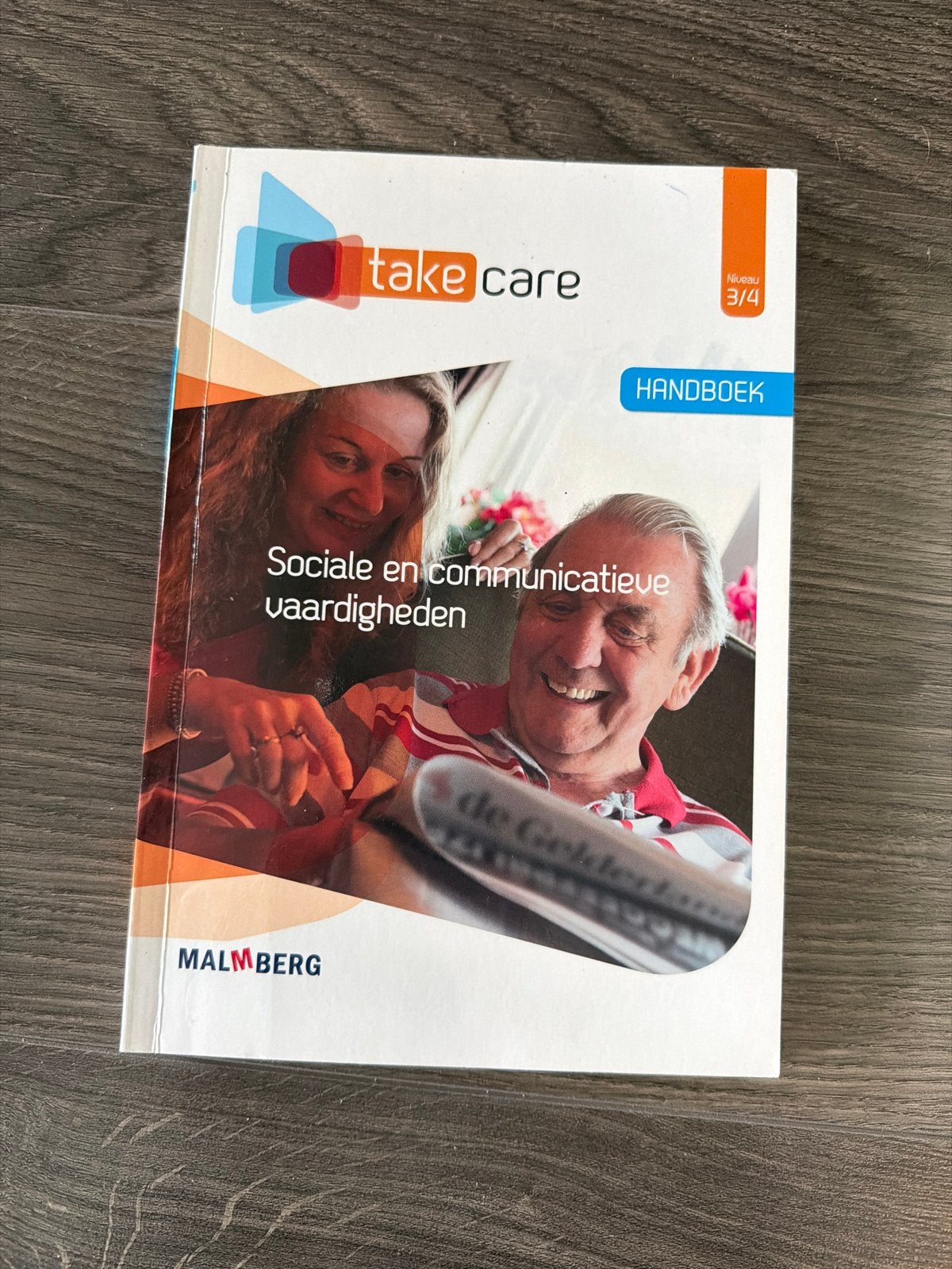 Take Care Handboek: Sociale en Communicatieve Vaardigheden, Boeken, Ophalen of Verzenden, Gamma, Zo goed als nieuw, MBO