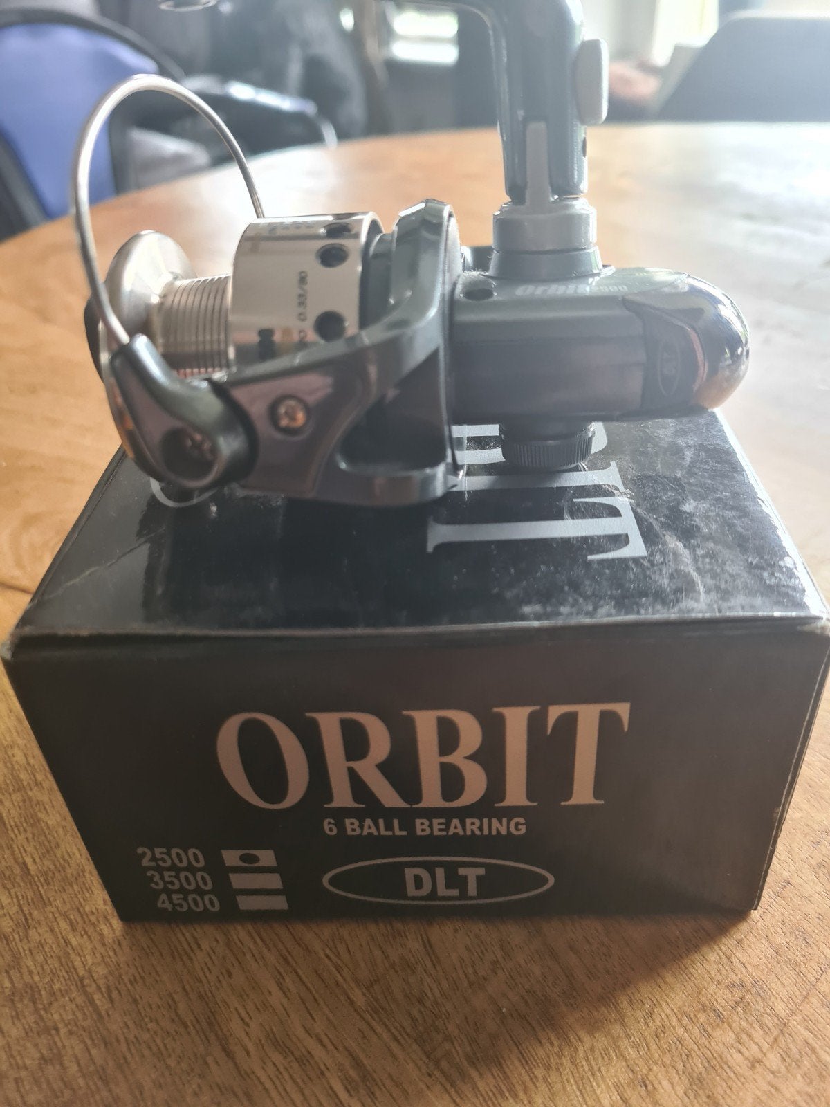 DLT Orbit 6 Ball Bearing Vis molen - Nieuw in doos, Watersport en Boten, Ophalen of Verzenden, Nieuw, Molen