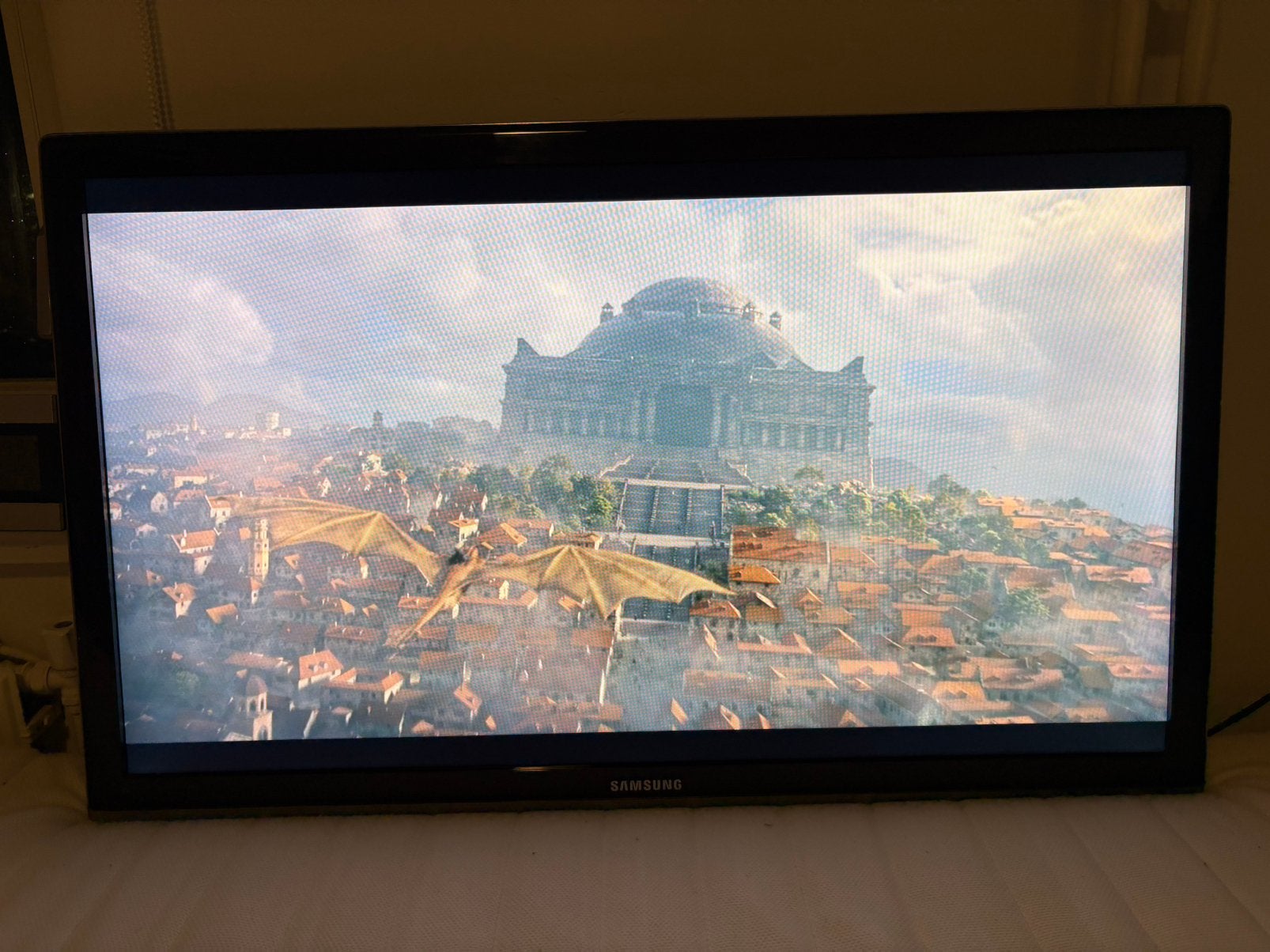 Samsung 40 inch tv. Lees omschrijving., Ophalen, Samsung, Full HD (1080p), Gebruikt