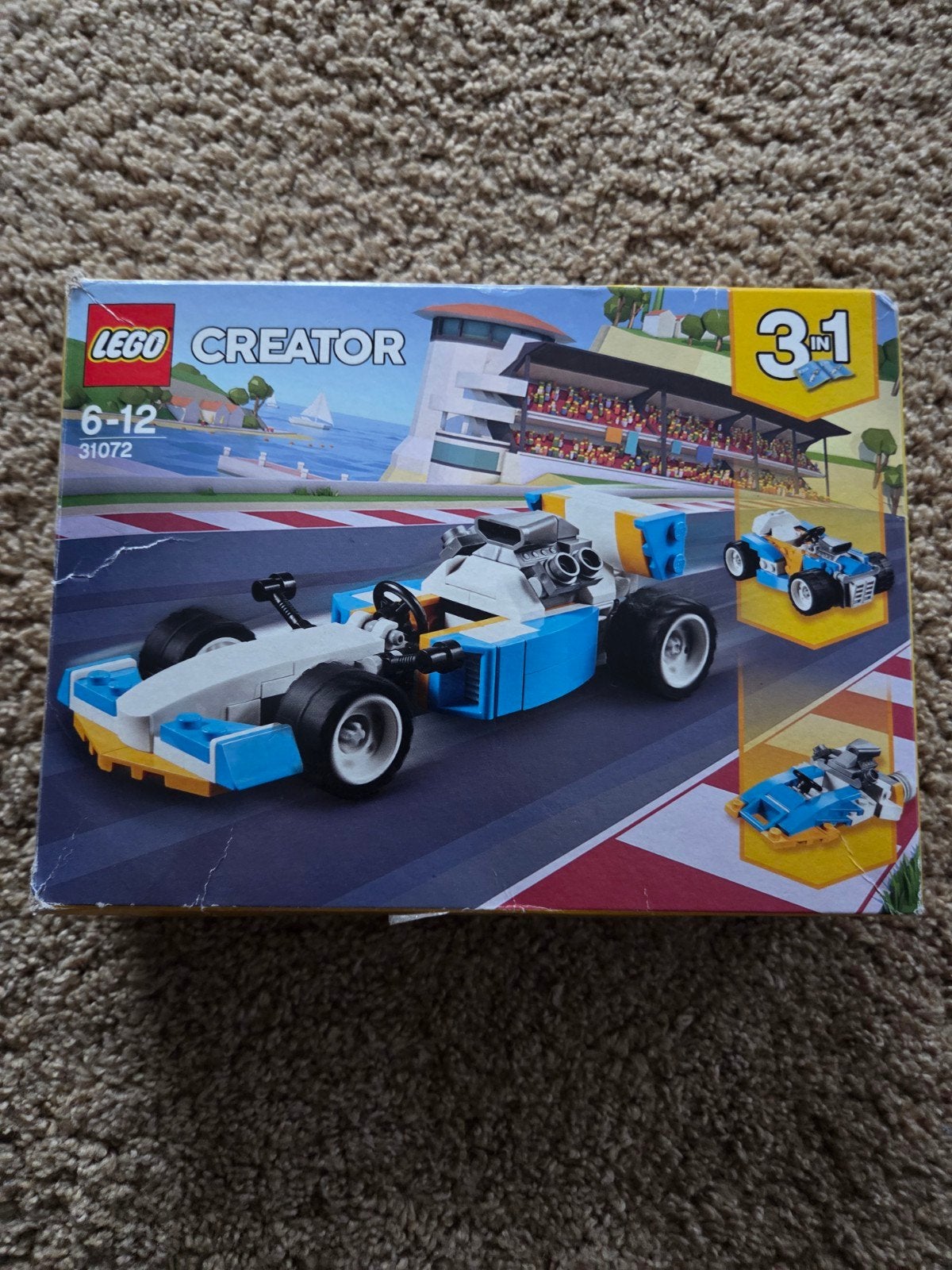 Lego Creator Set 31072 inclusief doos en handleiding, Ophalen of Verzenden, Gebruikt