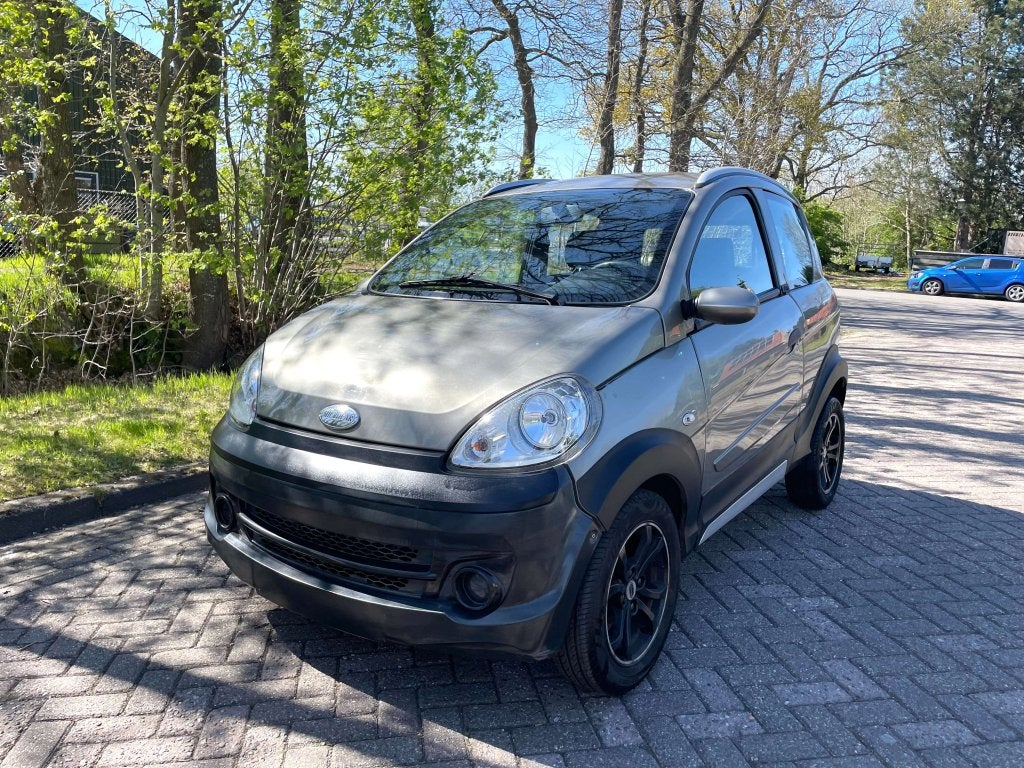 Brommobiel Microcar MGO 2 Highland DCI 2011 45 km, Niet ingevuld, Niet ingevuld, Niet ingevuld