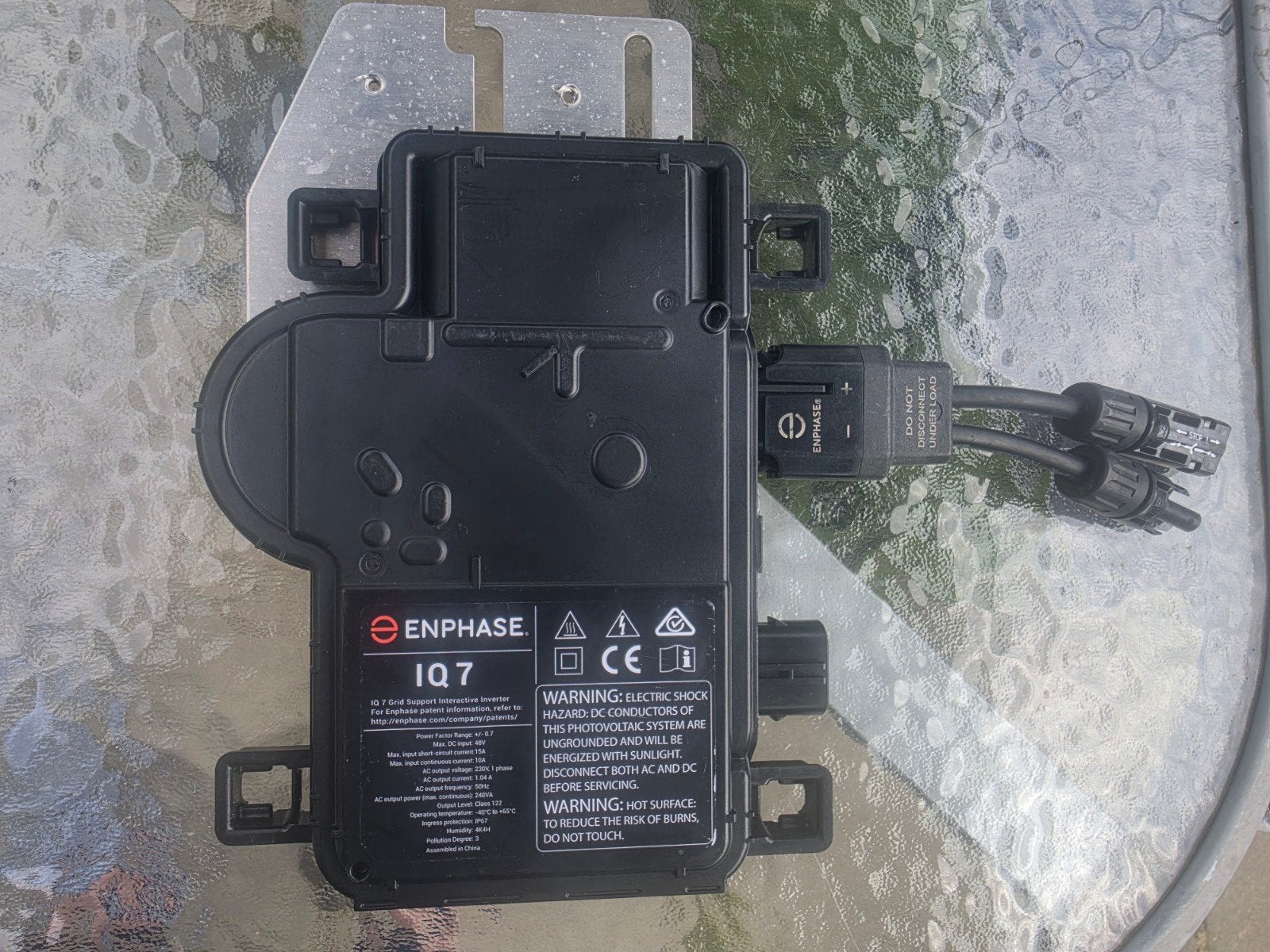 Enphase IQ7 Micro-omvormer voor zonnepanelen, Ophalen of Verzenden, Overige typen